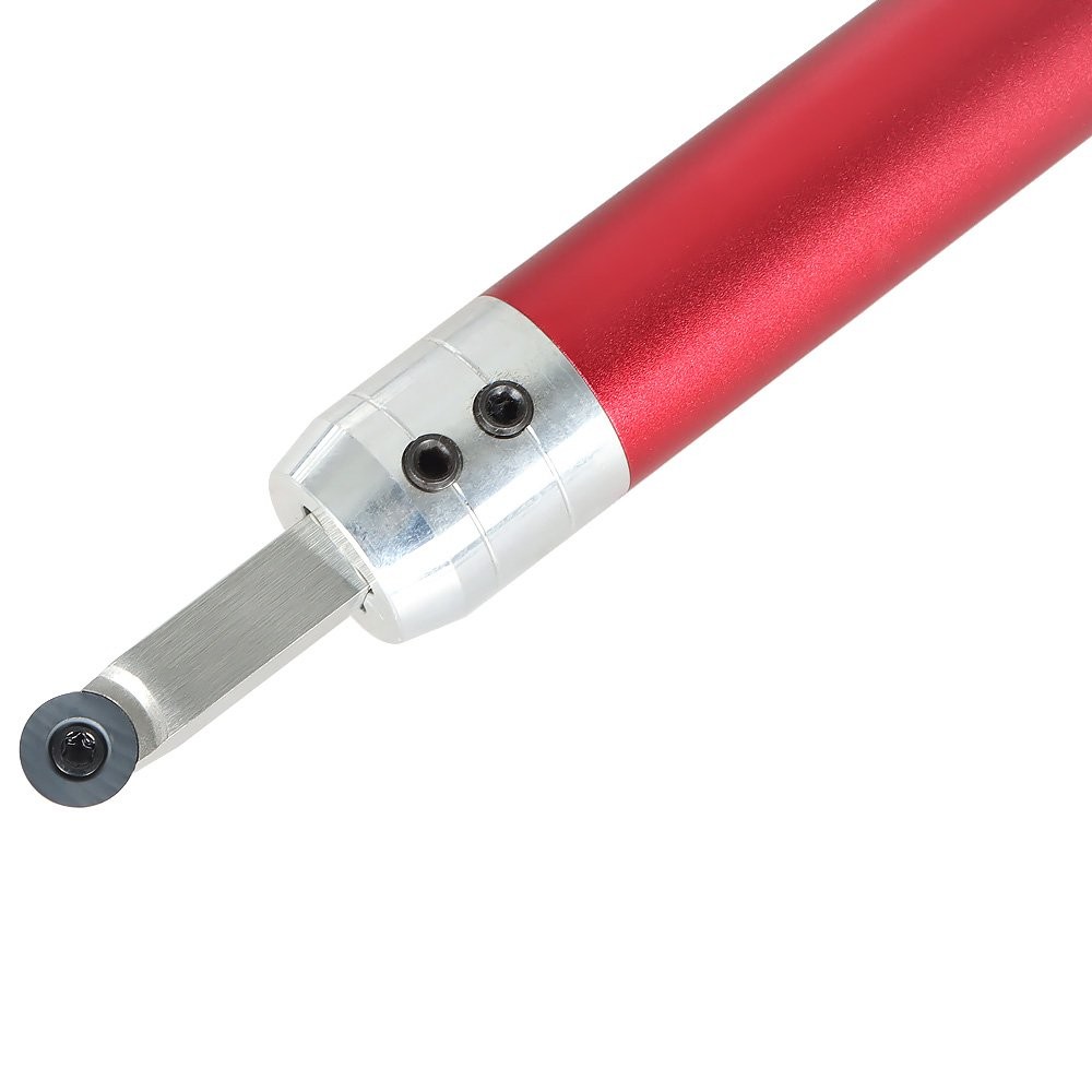 6 Pack Carbide Wood Turning Tools With 4 Replace Inserts For Lathe Finisher Tool