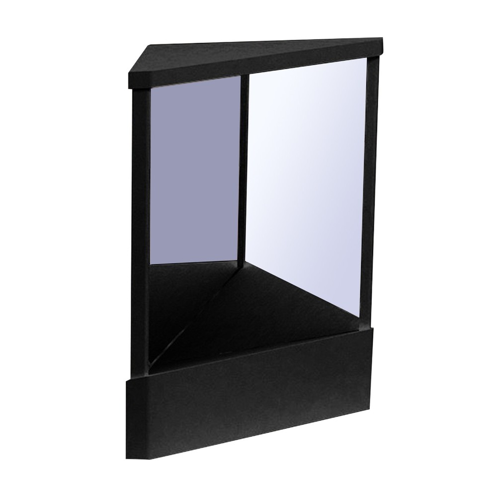 Non-Reversing True Image Vanity Mirror Non-Magnifying Tabletop Beauty Mirror