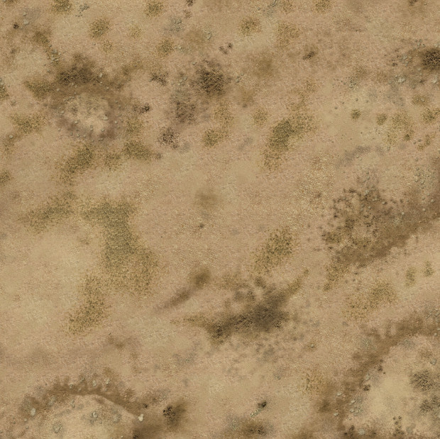 Arid Plains Battle Mat (4x4)