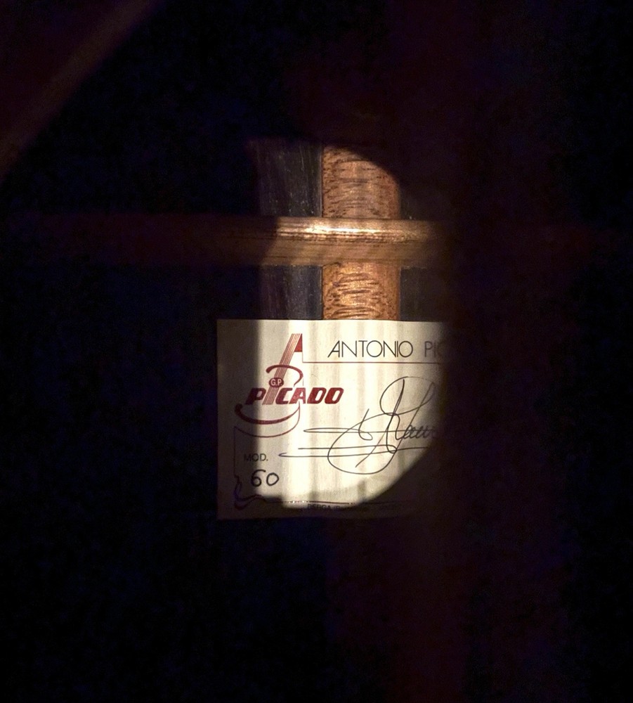 Antonio Picado Classical Guitar