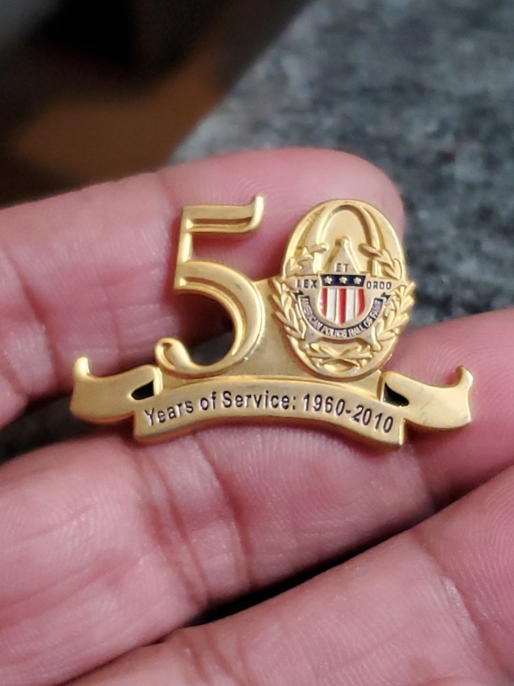 Police Sheriff Law Enforcement Pin
