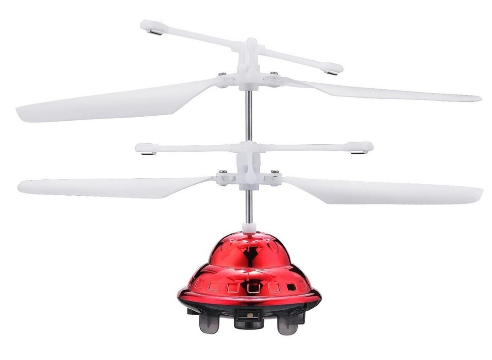 Propel Hovermaxx II Magic Hand Controlled UFO 2 Pack Red Silver