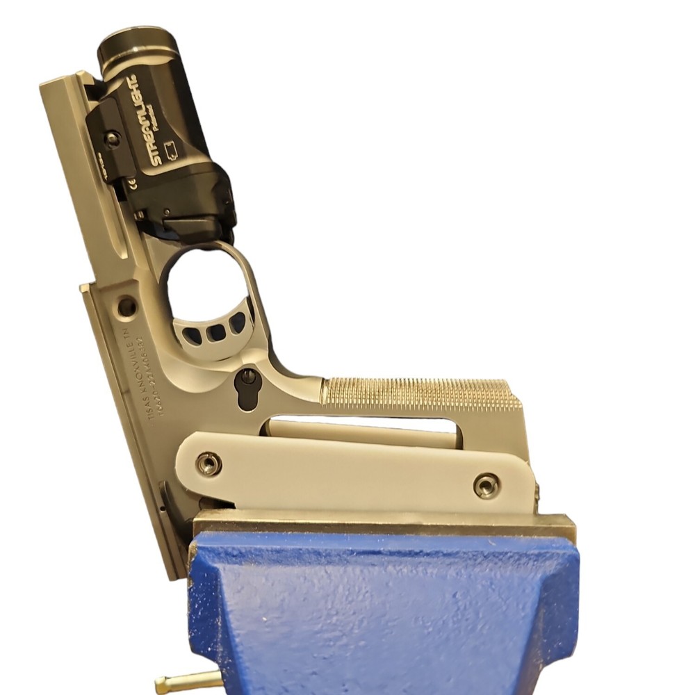 1911 Checkering Jig/Vice Blocks