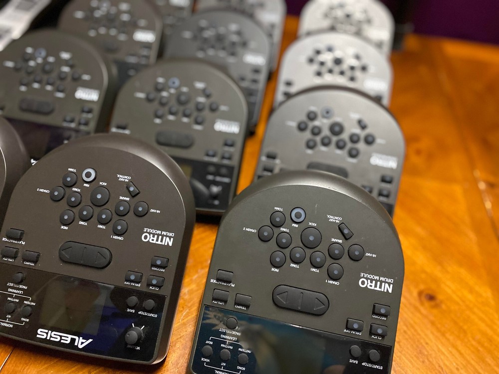 ALESIS NITRO DM7X Electronic Drum Module / Brain - Great condition