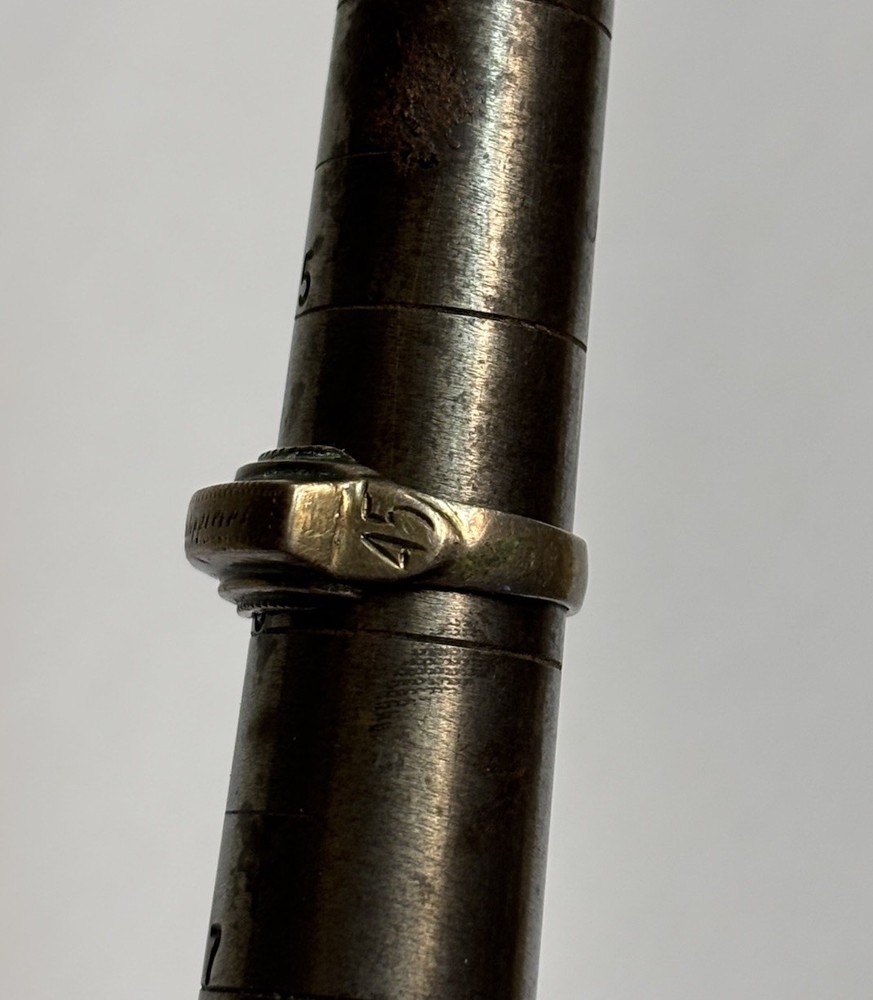 ORIGINAL WWII Philippines 1945 Engraved Ring