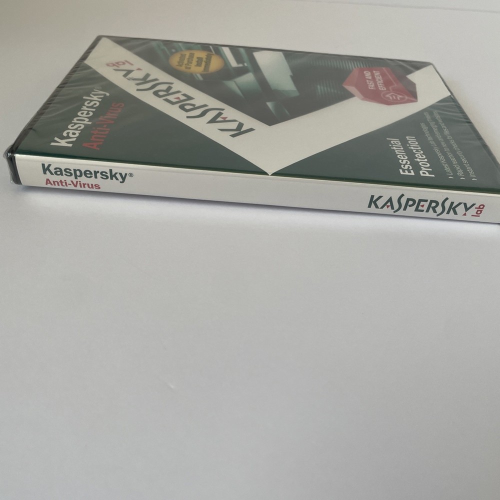 KASPERSKEY Lab Anti-Virus Protection PC Computer Security Software NEW & SEALED