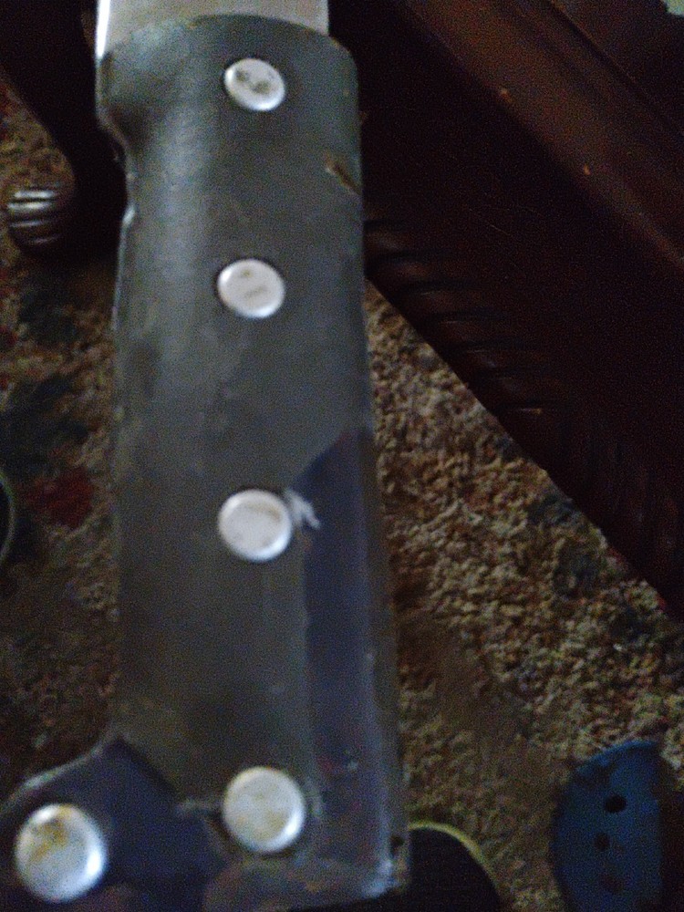 Bolo Machete Handle Is Slightly Broken