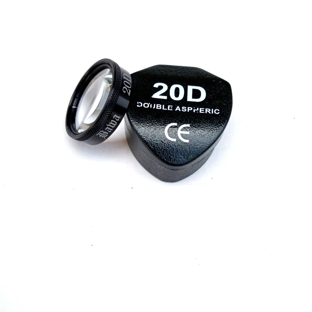 20D Indirect Ophthalmoscopy Lens – Optical Precision