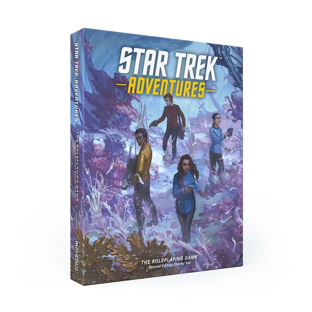 Star Trek Adventures RPG Second Edition Boxed Starter Set