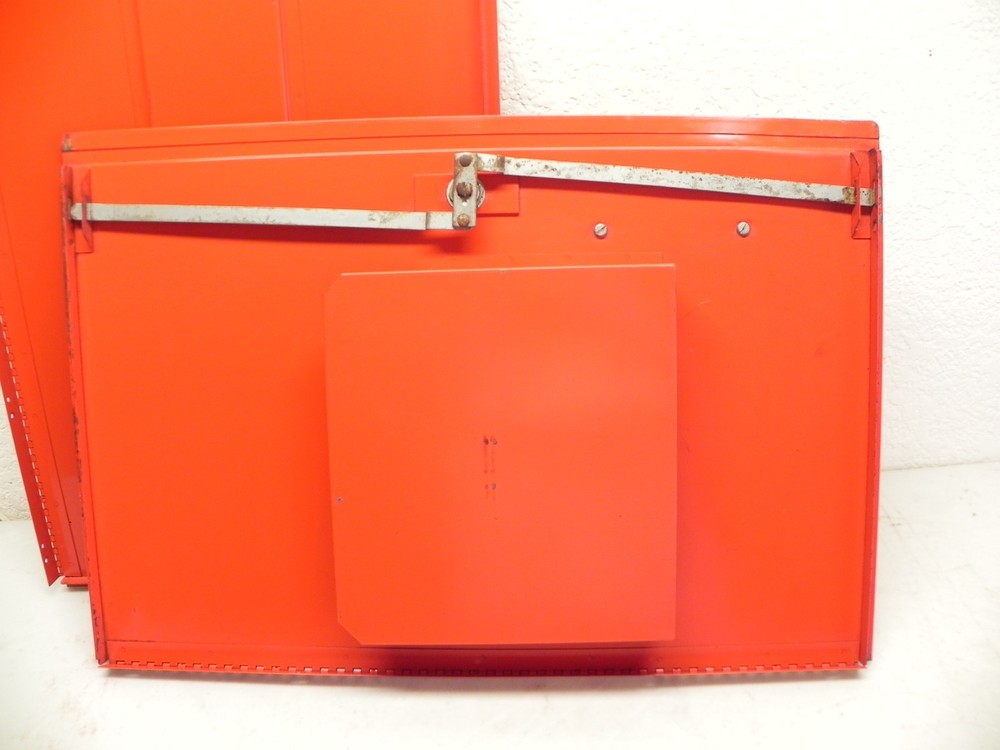 Snap-on KR562 Aviation Mechanic Roll Cab Left & Right Backside Doors Complete!