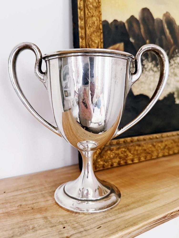 1919 Sterling Silver Golf Trophy