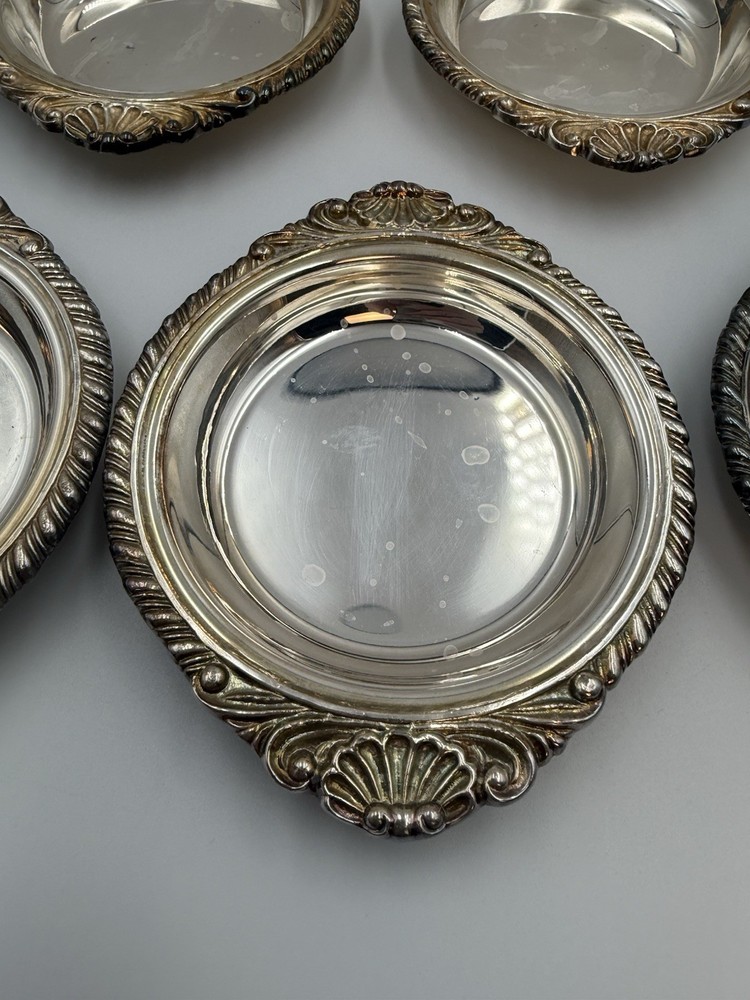 11 Vintage Coronet E.P. Copper Plated Coasters