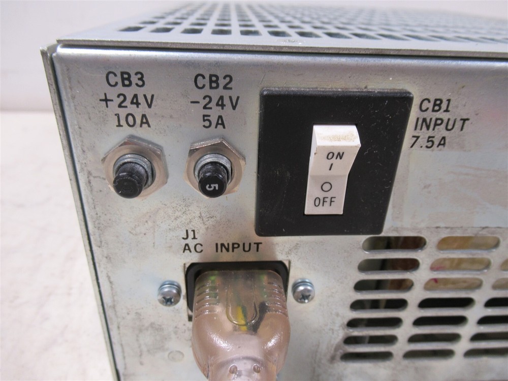ZYTEC Avenger Power Supply 22951800 Multi Output Laboratory Device