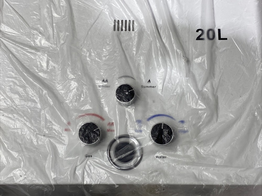 Tankless Water Heater 20L Propane Gas Water Heater Portable Instant LPG-20L New