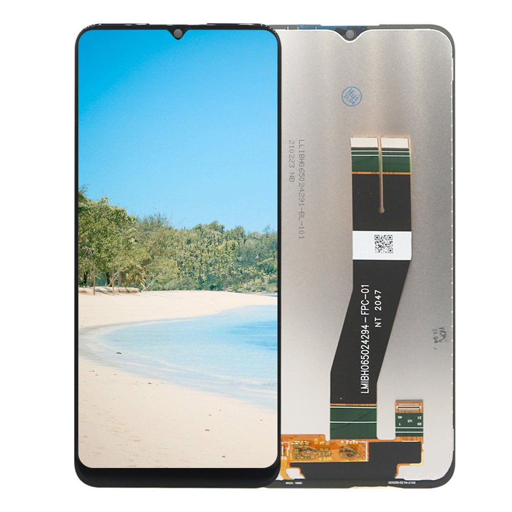 For Samsung Galaxy A02S A025a A025U A025A LCD Display Touch Screen Frame Replace