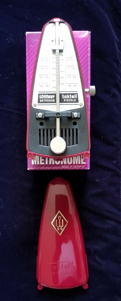 NEW WITTNER TAKTELL PICCOLO METRONOME⚫RUBY