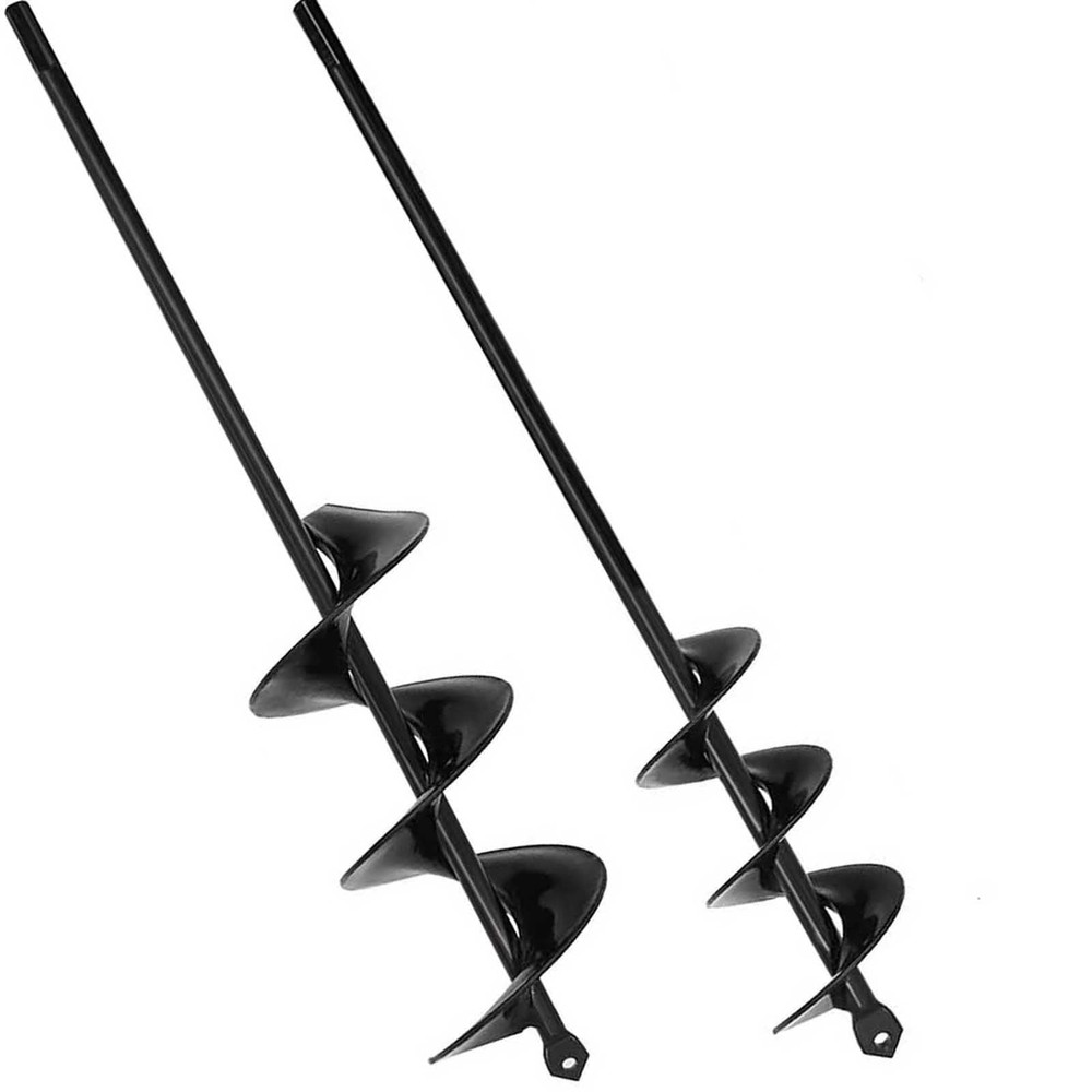 Auger Drill Bit for Planting Long Handle Easy Planter for 3/8" Hex Drive Drill