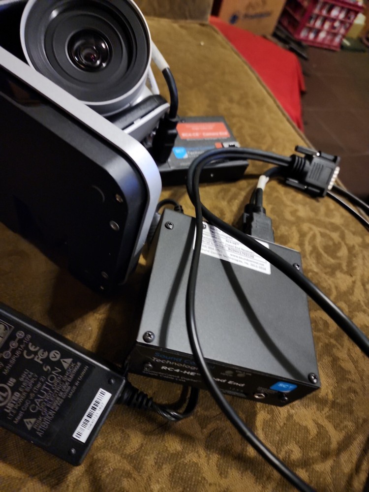 Polycom MPTZ-10 Eagle Eye IV - Professional Conference Camera RC4-CE CAMERA END