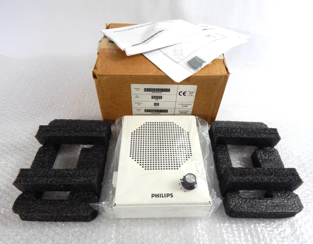 PHILIPS MEDICAL SYSTEMS 453564420581 EXTERNAL SPEAKER
