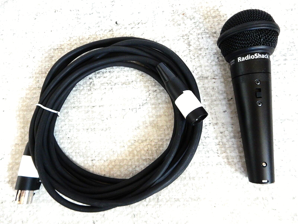 Shure Highball 33-984E Unidirectional Dynamic Microphone, Includes 15' Cable