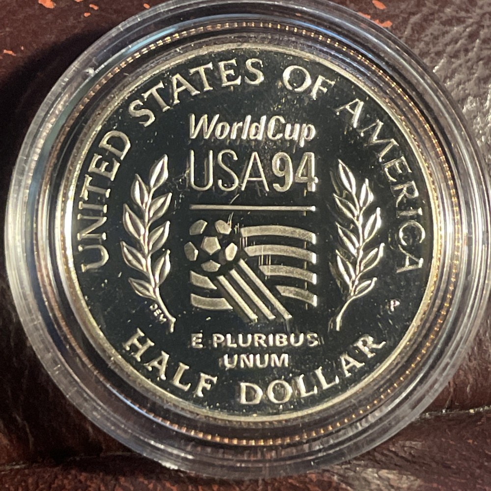1994 Soccer World Cup 50c Proof Commemorative Half dollar