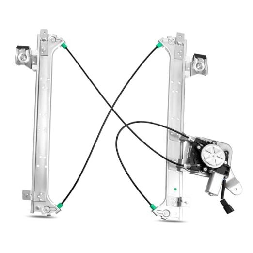 Rear Left Driver Side Power Window Regulator with Motor Rear Driver Side