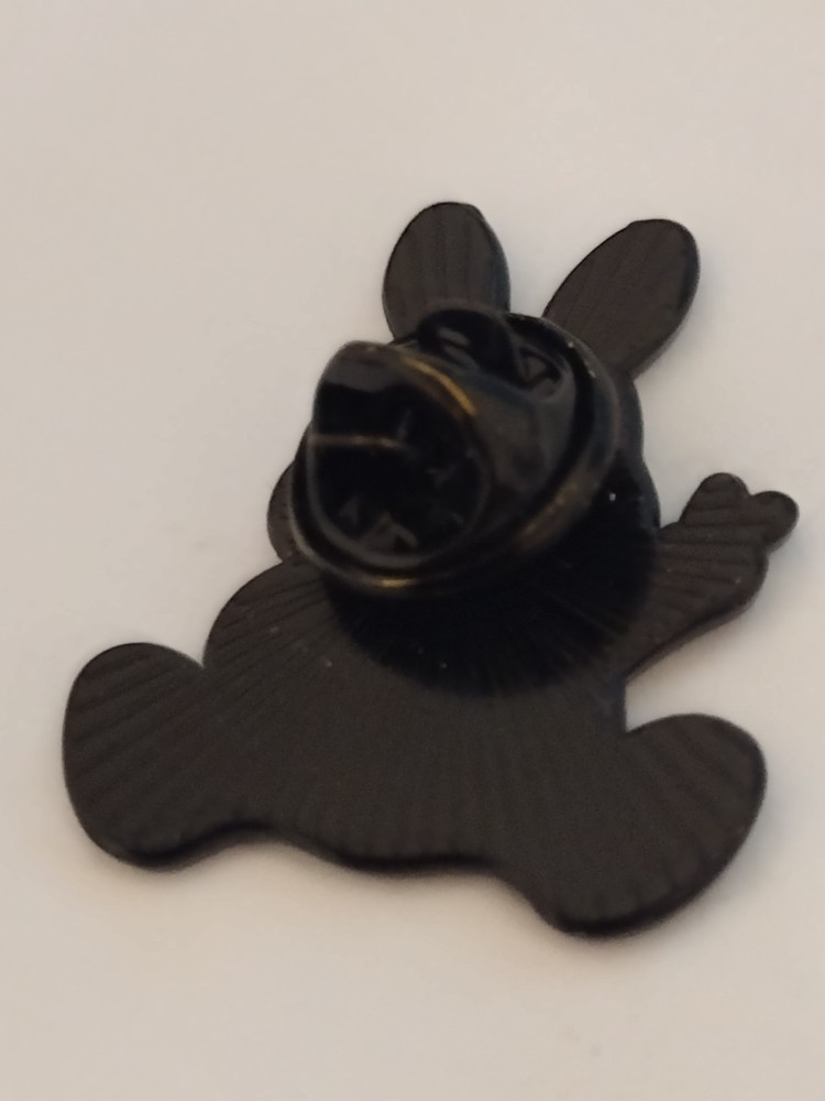 Bunny Rabbit Camera Lapel Pin