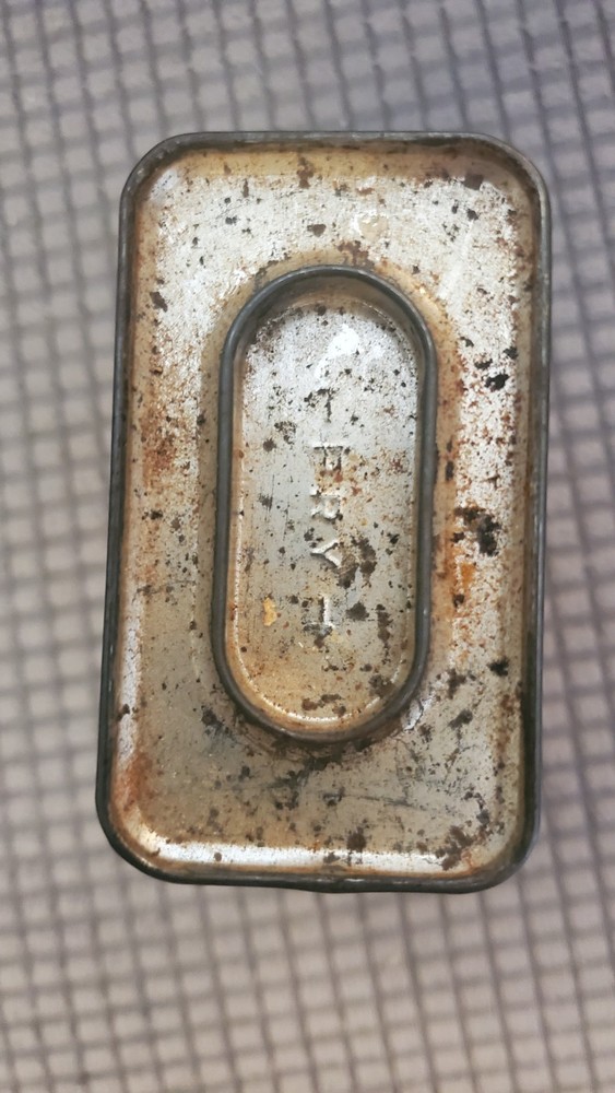 Late 1950's Schilling Mustard Tin