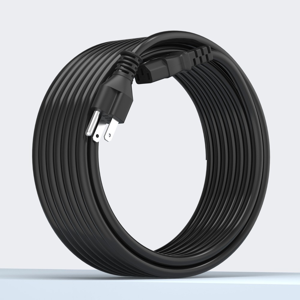 AC Power Cord for EcoFlow Delta 3 Delta 3 Plus