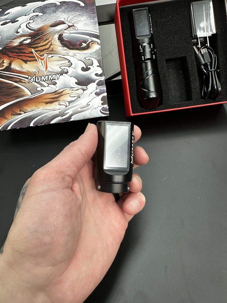 sphinx mummy tattoo machine