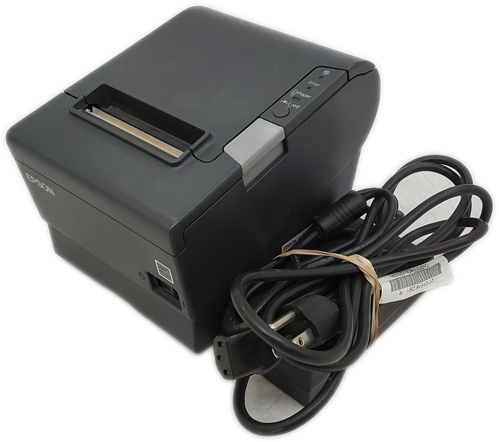 Epson TM-T88V Thermal POS Receipt Printer with power cord
