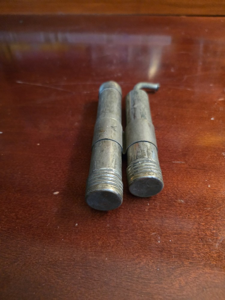 Antique Alcohol Blow Torch Small UNTESTED *READ