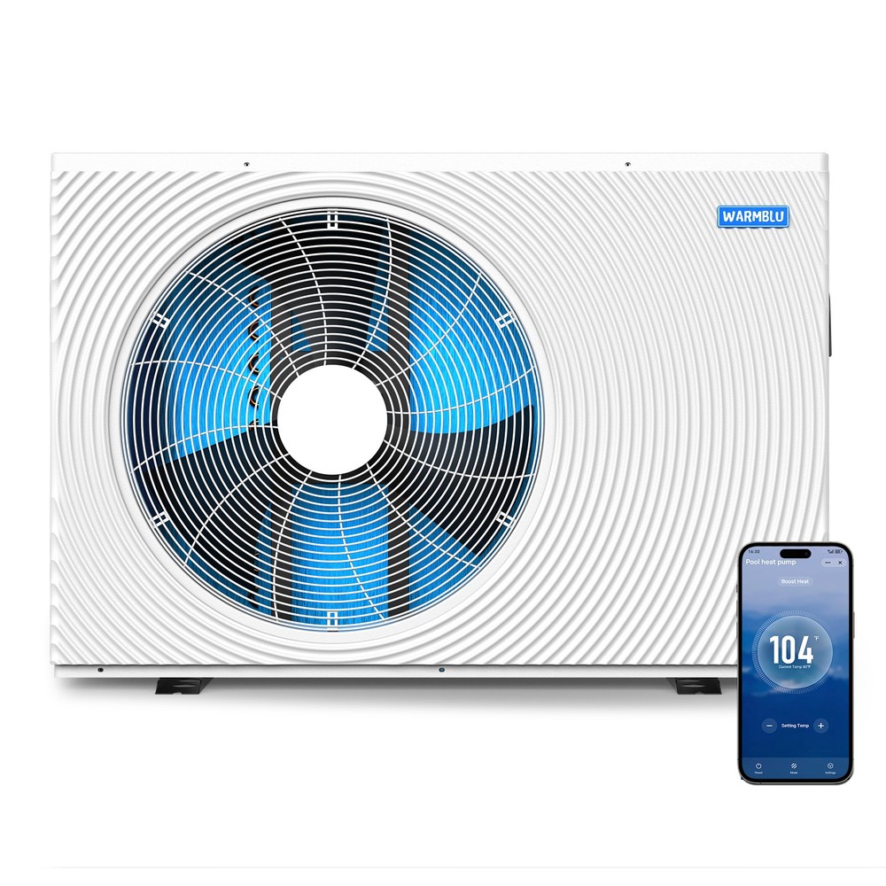 100000 BTU Swimming Pool Heat Pump Heater & Chiller