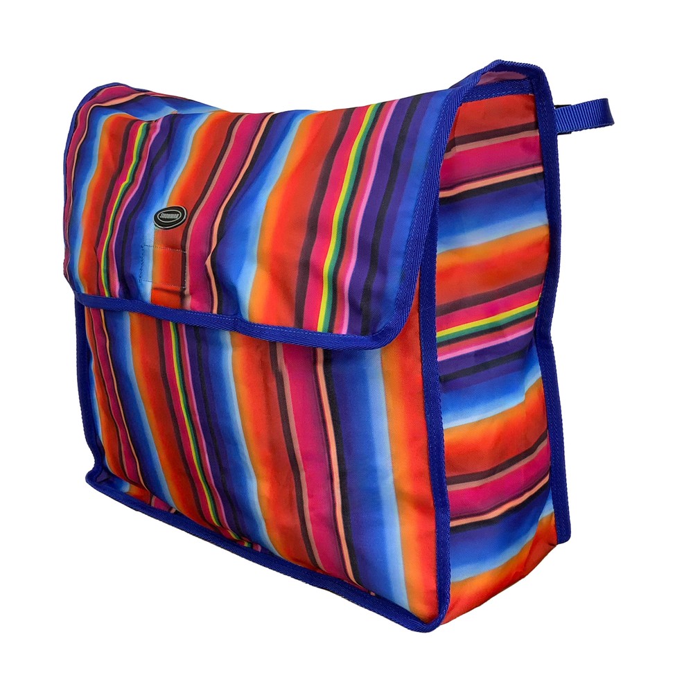 Showman Nylon Neon Serape Storage Bag