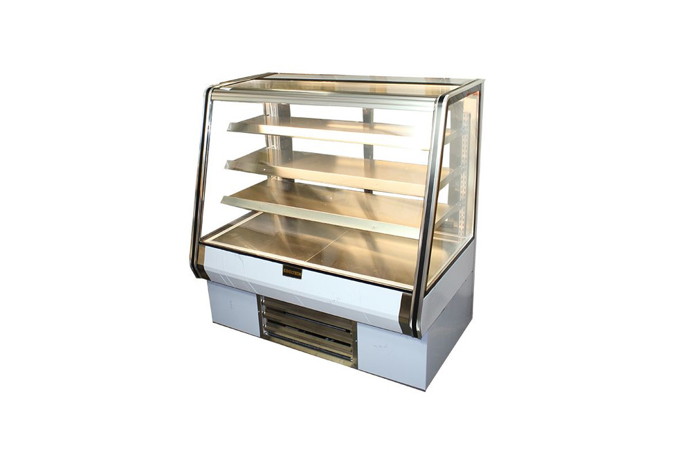 New Cooltech Refrigerated High Bakery Pastry Cake Display Case 48"