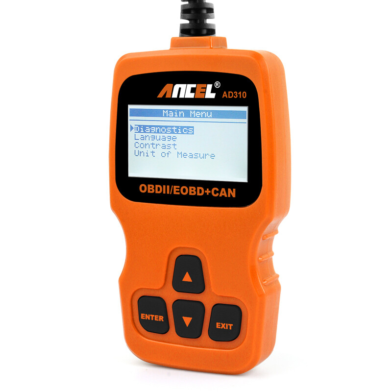 Check Engine & Turn Engine Light Off OBD2 Code Reader Car Automotive Scanner