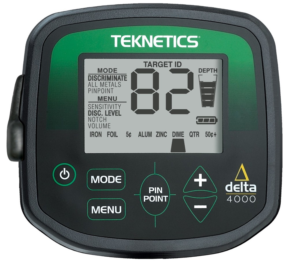 Teknetics Delta Metal Detector | 8" Searchcoil