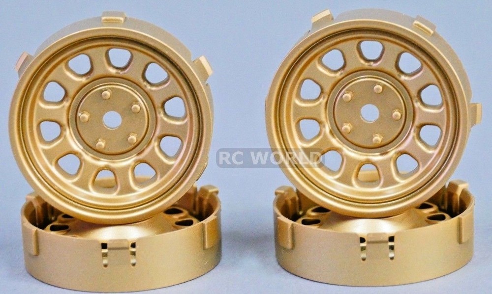 Tetsujin Wheels SUNFLOWER Inserts Adjustable Offset 3-6-9mm MATTE BLACK 4 PC