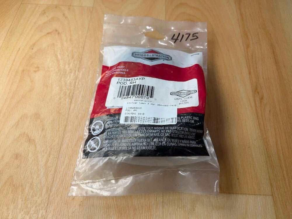 Briggs & Stratton Snapper 1739483AYP POD  RH