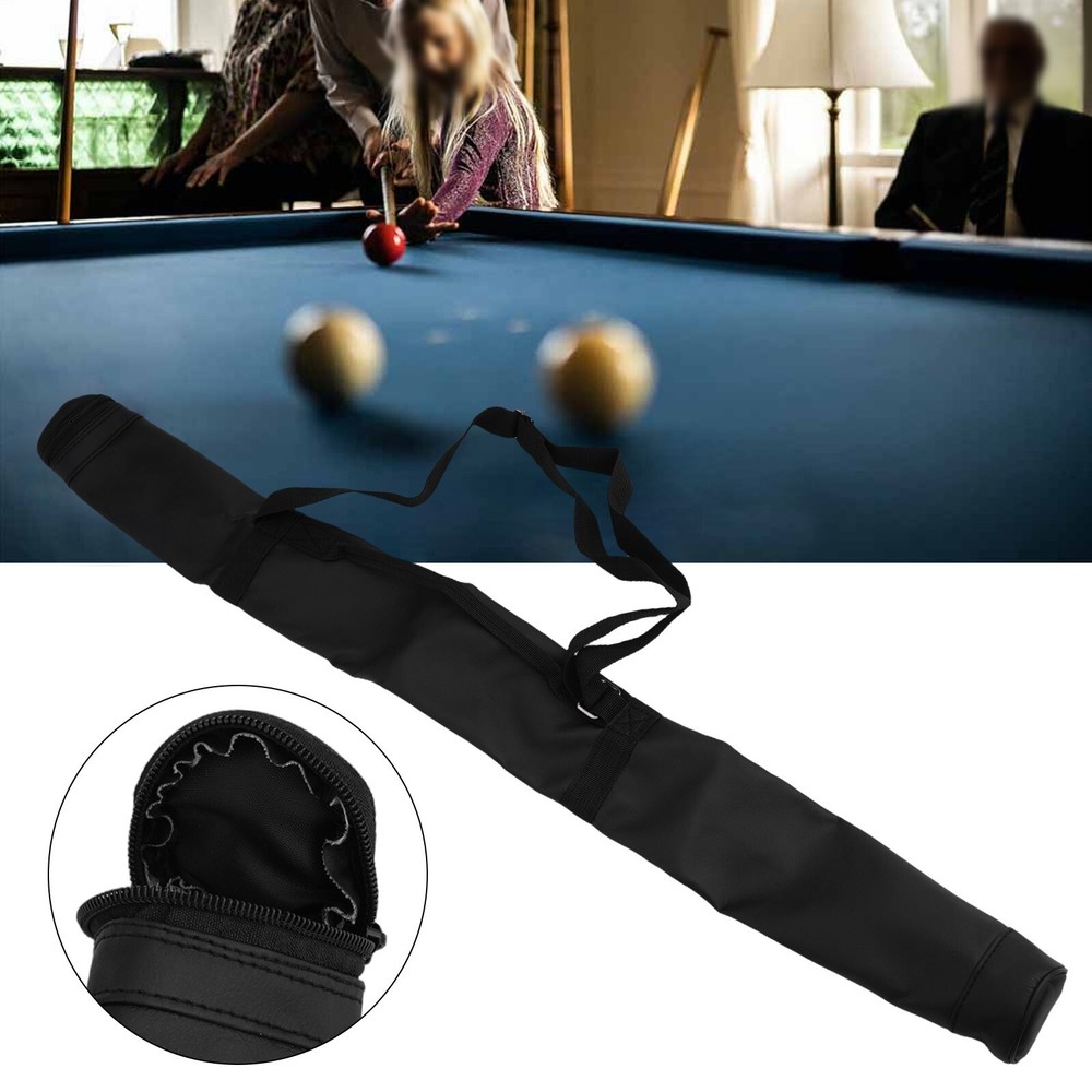 Case Pool Cue Case For 1/2 Snooker Billiard For Pool Player Durable/High Quality