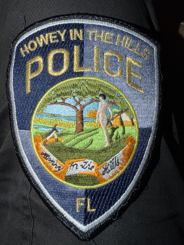 Howey in the Hills Police Patch