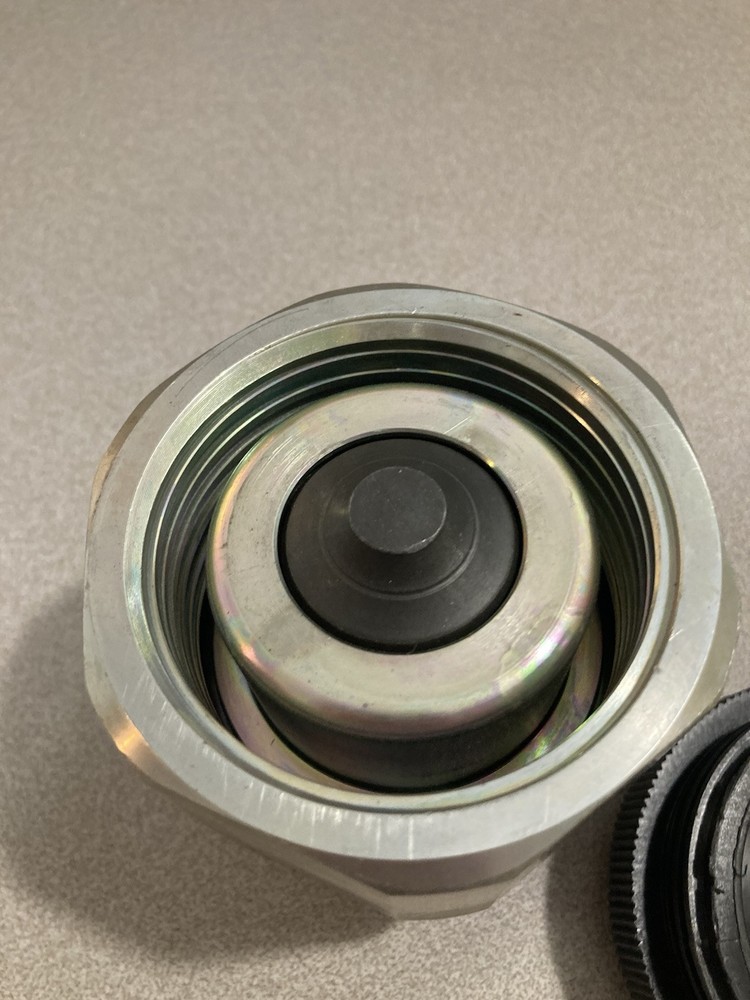 Roflex 5006-1 1/2” Hydraulic Connection Coupling And Dust Cap Roflex AG