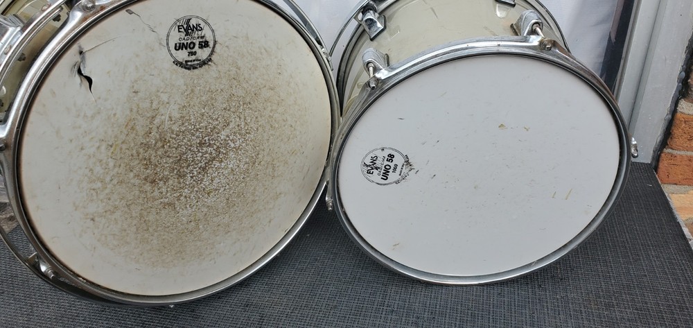 Taye Pro Rock 2 Pieces Drums