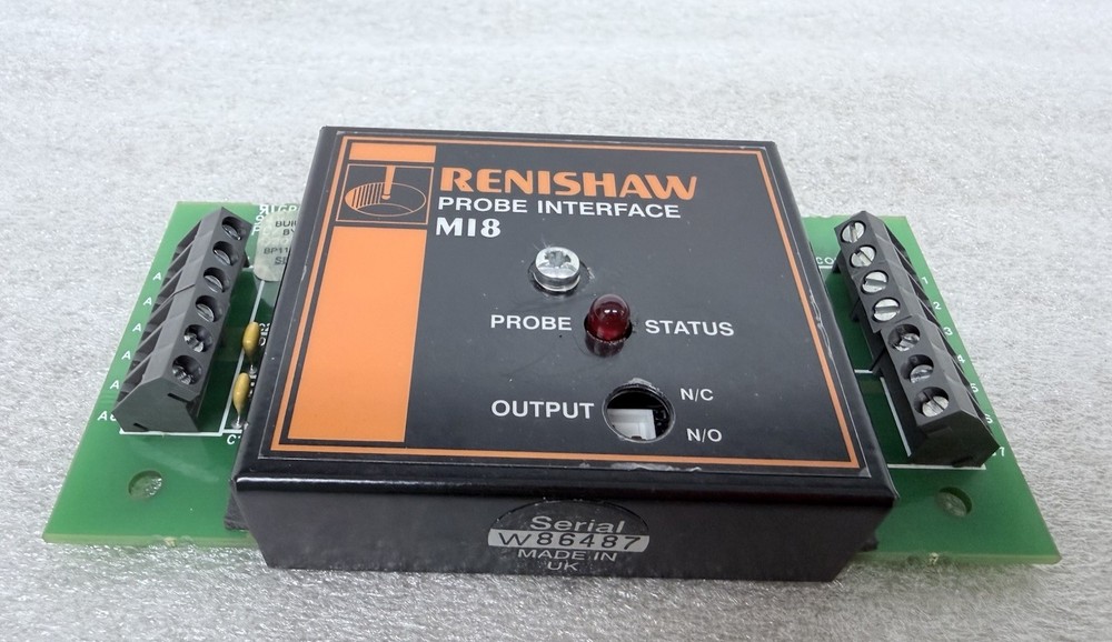 Renishaw M18 Probe Interface, CNC Tool Probe, Interface Module, Touch Probe