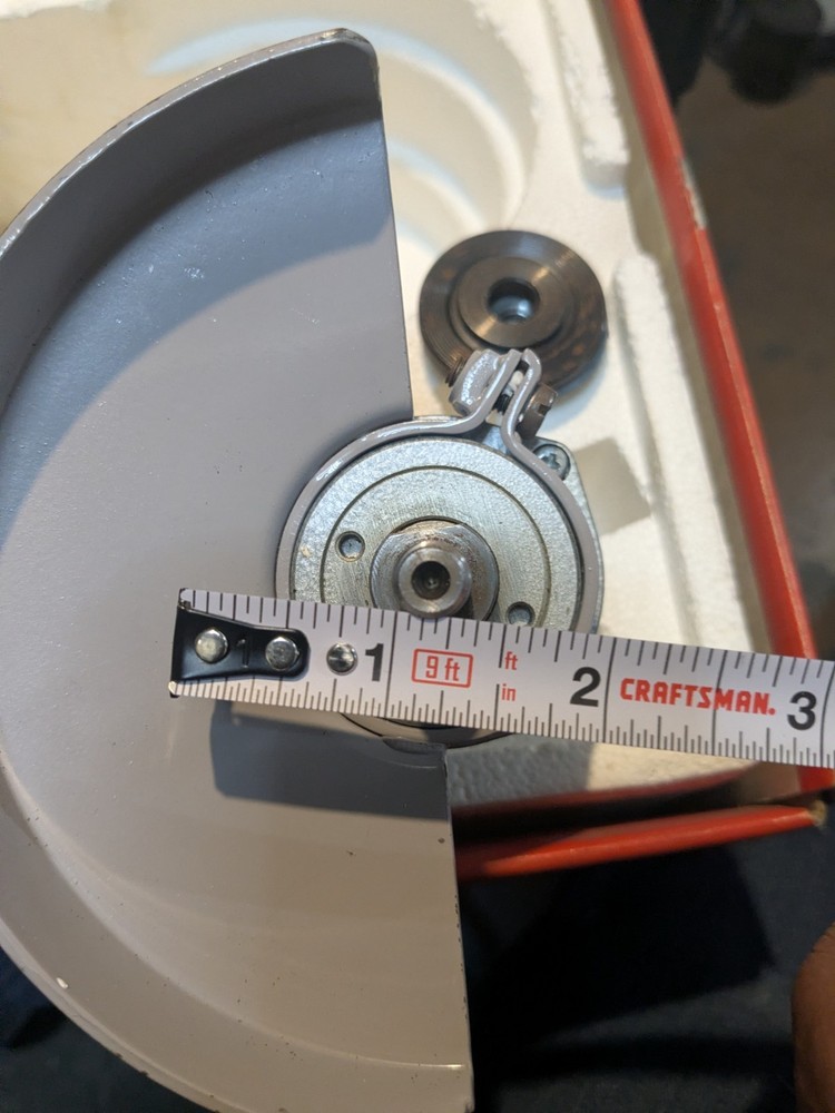 SUHNER LWD 13-1 PNEUMATIC ANGLE GRINDER 4-1/2''