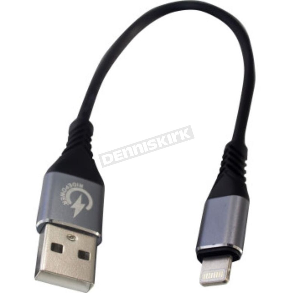 Reda Innovations 7 1/2" USB to Lightning Cable - RPUSBLHT75