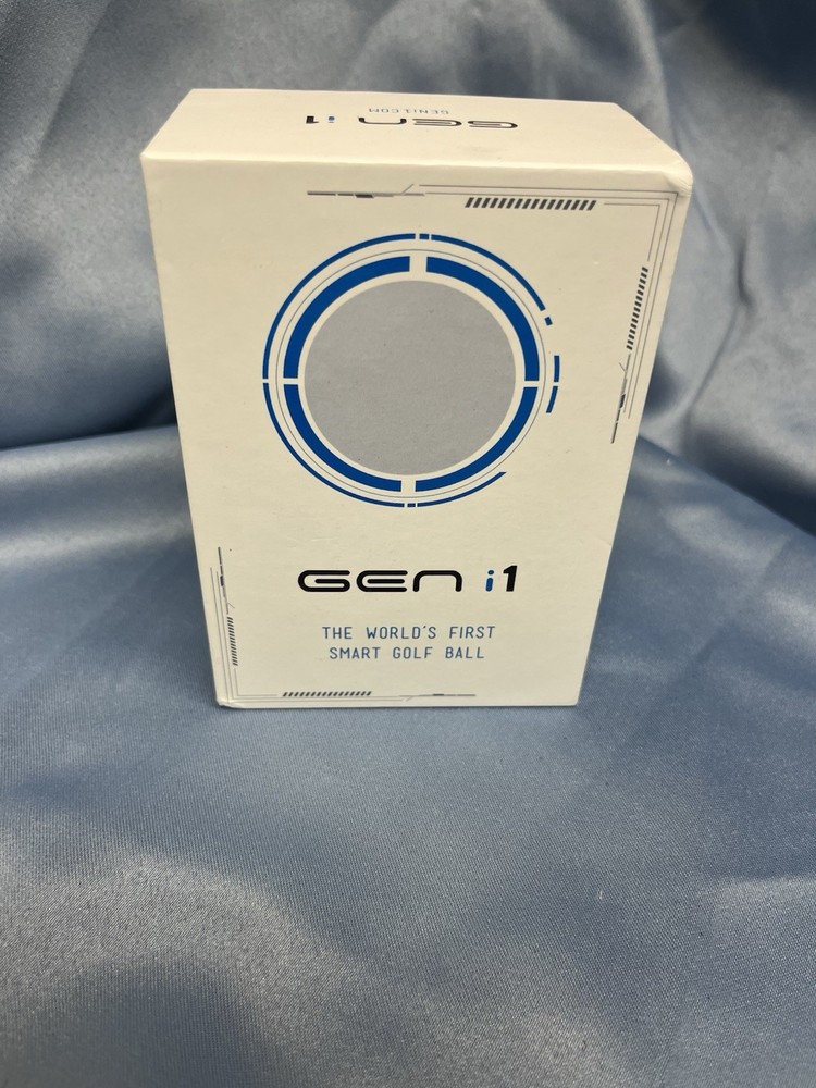 GEN i1 SMART GOLF BALL SENSOR new in box Sealed box