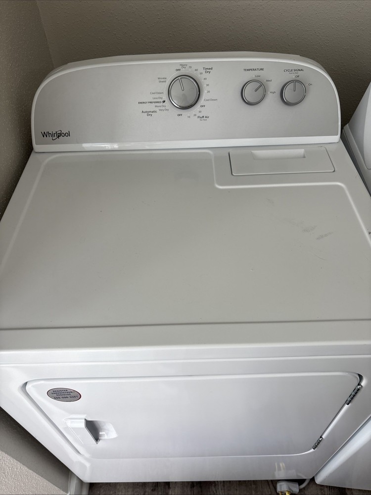 Top Load Washer and Front Load Dryer