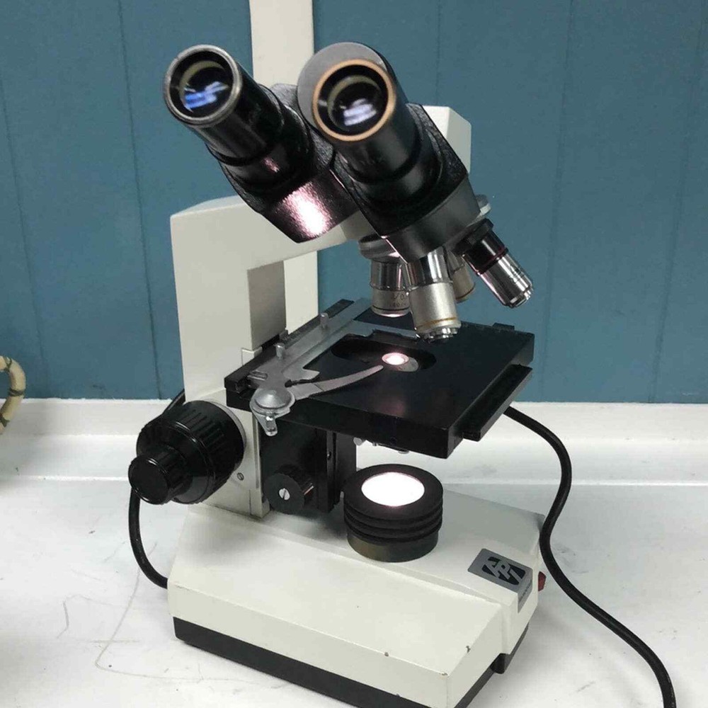 Amerel API MicroGold MICROSCOPE 4X 10X 40X & 100x OBJECTIVES professional