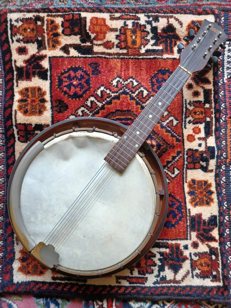 Bacon banjo banjolin